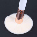 9pcs White Makeup Brushes Foundation Powder Eye Shadow Brush Cosmetic Tool
