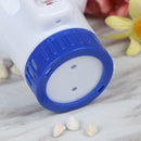 1pc 5 Inch Swimming Pool Floating Chemical Chlorine Dispenser with ThermometerBX