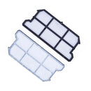6X Side Brush+2X Dust Hepa Filter Kit For Chuwi Ilife V7 V7S V7S Pro Roboti