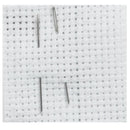 Winter snow cross needle Landscape painting Cross needle