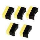 Auto Car Wheel Tire Waxing Polish Compound Washing Sponge Cleaning Pad GCZ