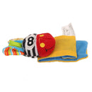 4pcs Children Hand Wrist Bell Foot Sock Rattles Bauble Development Intell NRV