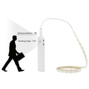 Pir Motion Sensor 60Led Bed Closet Night Light Dimmable Flexible Led Strip