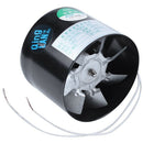 4 Inch Inline Duct Fan Air Ventilator Metal Pipe Ventilation Exhaust Fan Mi