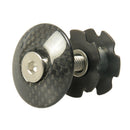 Bicycle 28.6mm Steer Star Nut Front Fork Tube Headset Top Cap with Screw