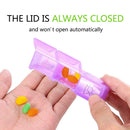 7 Days Weekly Pill Organizer Plastic Tablet Dispenser Medicine Container A