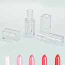 10Pcs Empty lipstick Plastic Lip Balm Container Tubes Caps DIY NEW