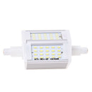 60 LED Lamp R7S 78mm Adjustable Light 600LM SMD - White