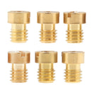 6x Carburetor Main Jet Kit 75.78.80.82.85.88 For Motorcycle Keihin OKO PWK