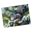 Squirrel DIY 5D Diamond Painting Embroidery Cross Stitch Kit Home Wall Decor