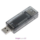 QC3.0/2.0 USB Charger Doctor Capacity Current Voltage Detector Meter tester