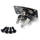 6.35mm 1/4'' Rectangular Output Jack Plate for Electric Guitar Replacement