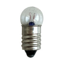 Lots 10Pcs Mini E10 LED Screw Base Light Bulb 2.5V/0.3A Flashlight Lab Lamp