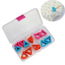 18pcs/box Knitting Needles Point Protectors for DIY Weave Needle Tip Stopper Gw