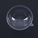 10 Pieces x Transparent plastic candy box Candy ball Transparent Ball Hangi