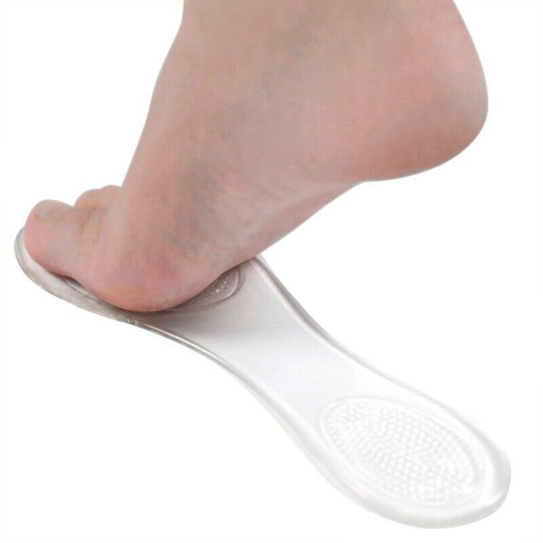 One Size fits All Party Feet Massage Gel Insoles With Arch Support For Ladi G3D4