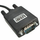 Popular RS232 Serial to USB 2.0 PL2303 Cable Adapter Converter for Win 7 8 10 3C