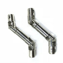 2PCS Upgrade Metal Driving Shaft for WPL HengLong 1/16 RC Car Parts CrawlersJ7F2