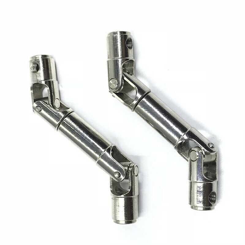 2PCS Upgrade Metal Driving Shaft for WPL HengLong 1/16 RC Car Parts CrawlersJ7F2