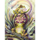 5D DIY Full Drill Diamond Painting Frog Embroidery Mosaic Craft Kit (W1128)