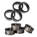 4Pcs 1/28 Wheel Tires w/ Wheel Rims for WLtoys K969 K989 DIY Accessory