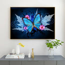Diamond Painting Flying Butterfly Full Round Wall Picture 40x30cm (m098)