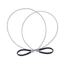 Lightweght Stainless Steel Wire Saw Outdoor Survival Tool Kit Survival Saw GeaME