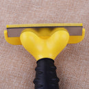 Dog Cat Hair Fur Shedding Trimmer Grooming Pet Rake Comb Brush Remover Comfort