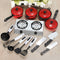 Children Kids Play Toys Kitchen Utensils Pots Pans Cooking Food Dishes-Co.AU