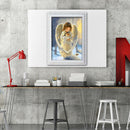 5D DIY Full Drill Diamond Painting Angel Baby Embroidery Mosaic Craft Kit