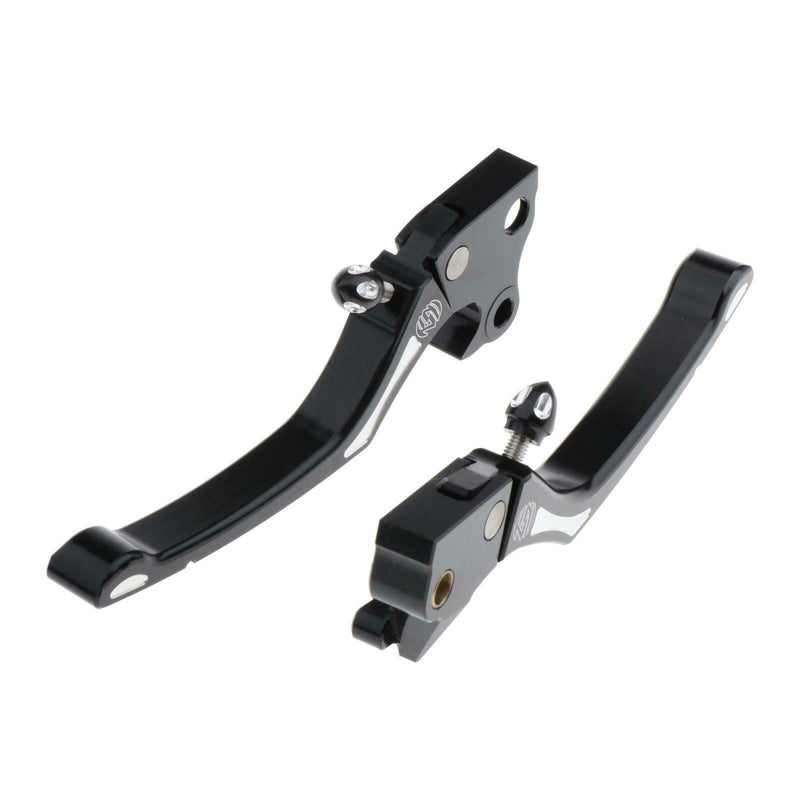 1 Set 185mm Dirt Bike Regulator Clutch Brake Lever for 04-13 XL Sportster