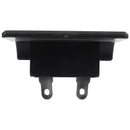 Red Black Push In Type Square Design Speaker Terminal Plate 2Position