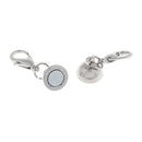 5 Pieces Ball Magnetic Jewelry Clasps with Lobster for Necklace Jewellery Making