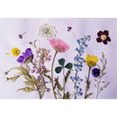 2 Set Mix Color Dried Real Pressed Flowers Mini Rose/Daisy/Larkspur/Myosotis