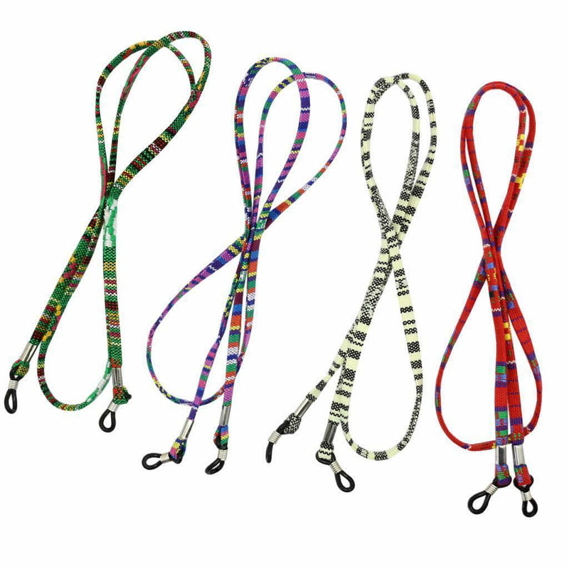 12Pcs Unisex Eyeglasses Chain Cord String Sunglasses Holder Neck Lanyard