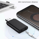 USB Wireless Stereo Bluetooth Audio Receiver Transmitter 3.5mm Car Adapter