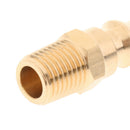 1/4" Propane Gas Quick Connect Adapter Connector For RV Oven Easy To Install