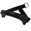 2pcs Attachment Gym Cable Machine Super Strong Resistance Bands Exercise Handles