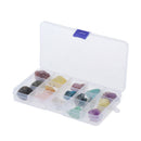 Lucky Stone, Natural Amazonite Quartz Tumbled Chips Crushed Stones, Home Indoor