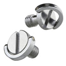 1/4" D-Ring UNC Captive Screw for Camera Tripod Monopod Quick Release Plate M7G1