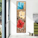 Flower Diamond Painting DIY Full Round Drill 5D Kit (PSD032 Color Flower)
