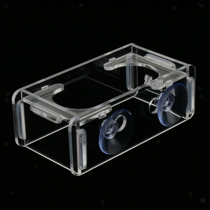 Heavy Duty Acrylic Aquarium Supplies Fish Feeding Tank Floating