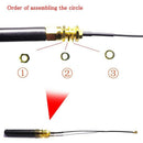 4Pcs For Lora Antenna 868-915Mhz,U.Fl Ipex To Sma Connector Pigtail Antenna