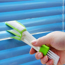Creative Mini Clean Car Indoor Air-condition Brush Tool Car Care Detailing Newly