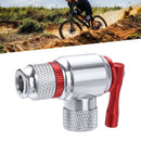 Mini Portable Bike Bicycle Tire Air CO2 Inflator Pump Valve Head Presta Sale