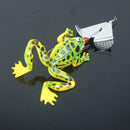 1pc Assorted Fishing Lures Bass CrankBaits Frog Soft Tackle Bait Hooks OZ