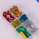 120pcs Auto Car Truck Mini Blade Fuse Assortment 5A 10A 15A 20A 25A 30A APM ATM