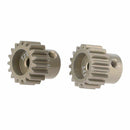 2Pcs 32DP 3.175mm 17T Pinion Motor Gear for 1/10 RC Car Brushed Brushless M R2Q4
