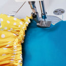 P5 Industrial sewing presser foot wrinkled pleated shirring pleating foot HF BX