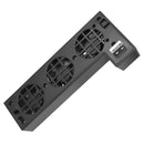 Black Quiet Strong Intelligent Cooling Fan with USB Port For Xbox One X Console